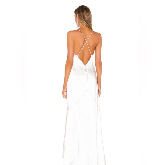 Aisle Dress in White - Elliatt - Picture 2 of 8